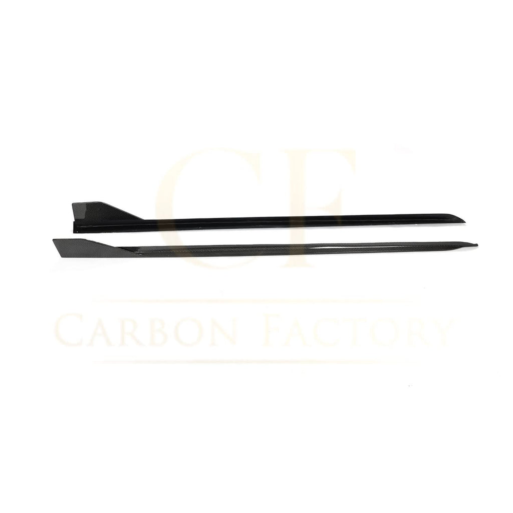 MP Style Carbon Fibre Side Skirts for BMW F40 1 Series 19-24