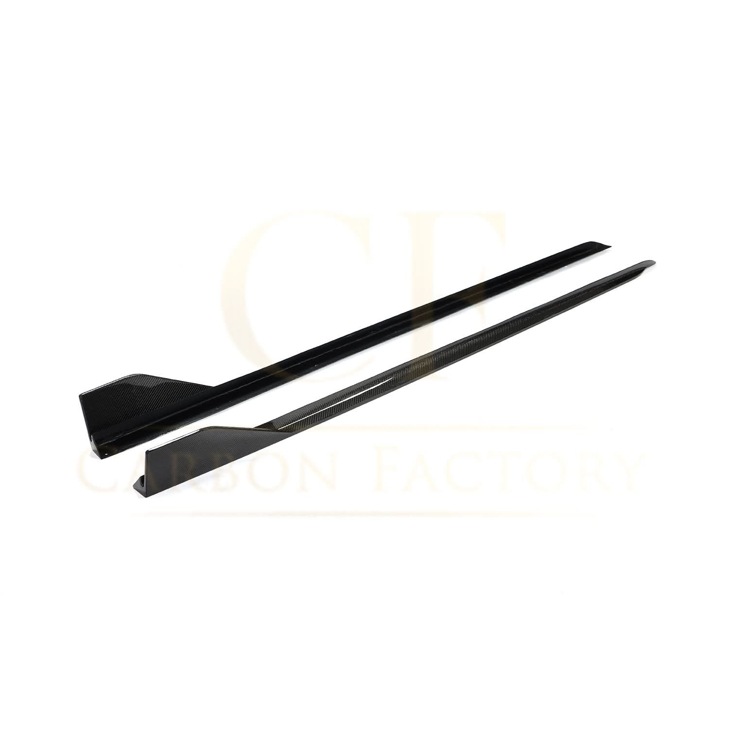 MP Style Carbon Fibre Side Skirts for BMW F40 1 Series 19-24