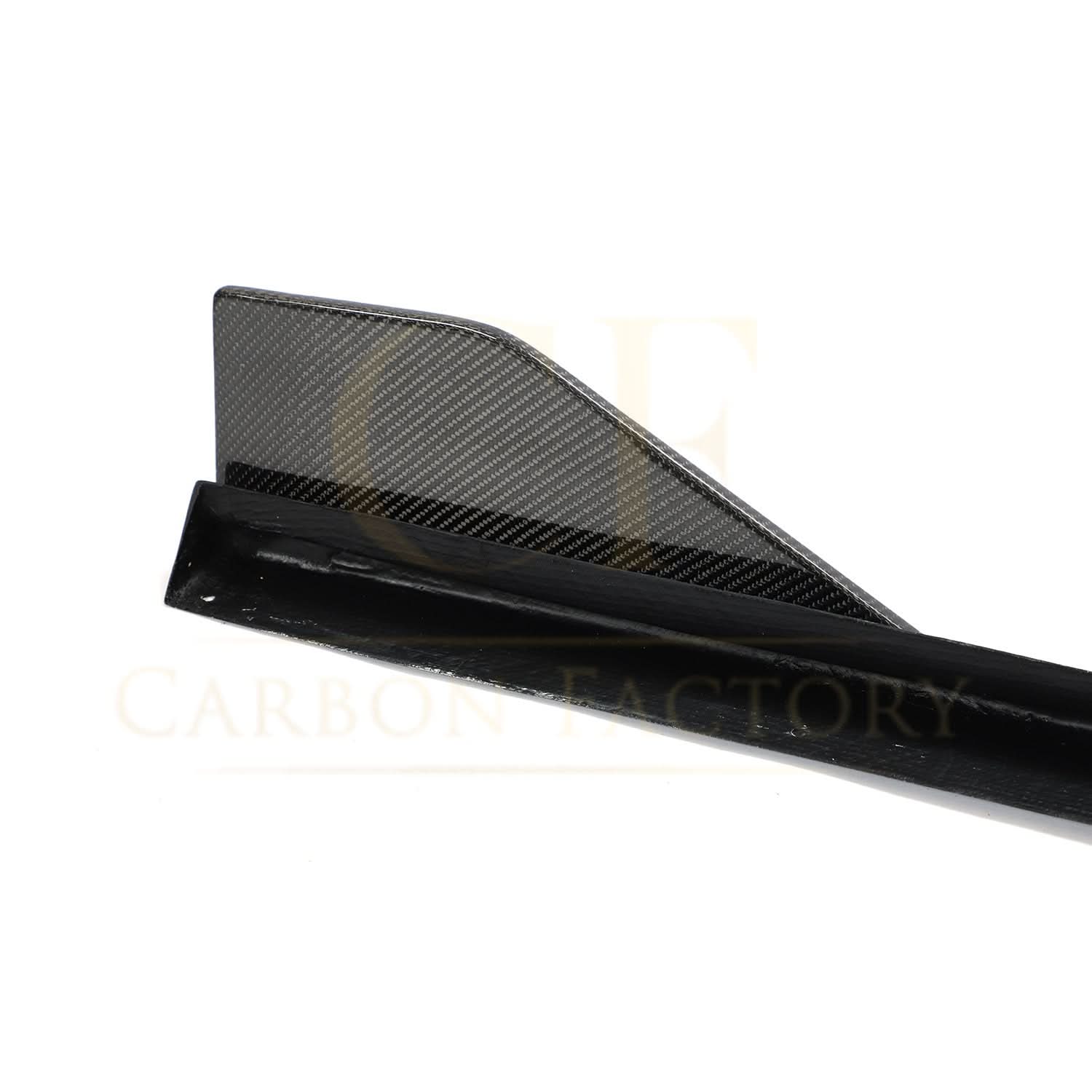 MP Style Carbon Fibre Side Skirts for BMW F40 1 Series 19-24