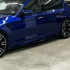 MP Style Carbon Fibre Side Skirts for BMW G30 5 Series F90 M5 17-23