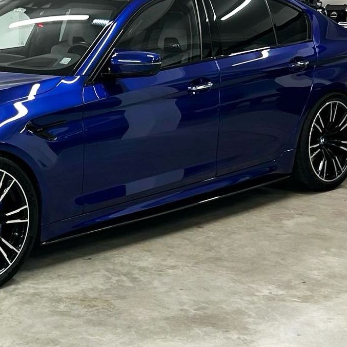 MP Style Carbon Fibre Side Skirts for BMW G30 5 Series F90 M5 17-23