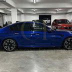 MP Style Carbon Fibre Side Skirts for BMW G30 5 Series F90 M5 17-23