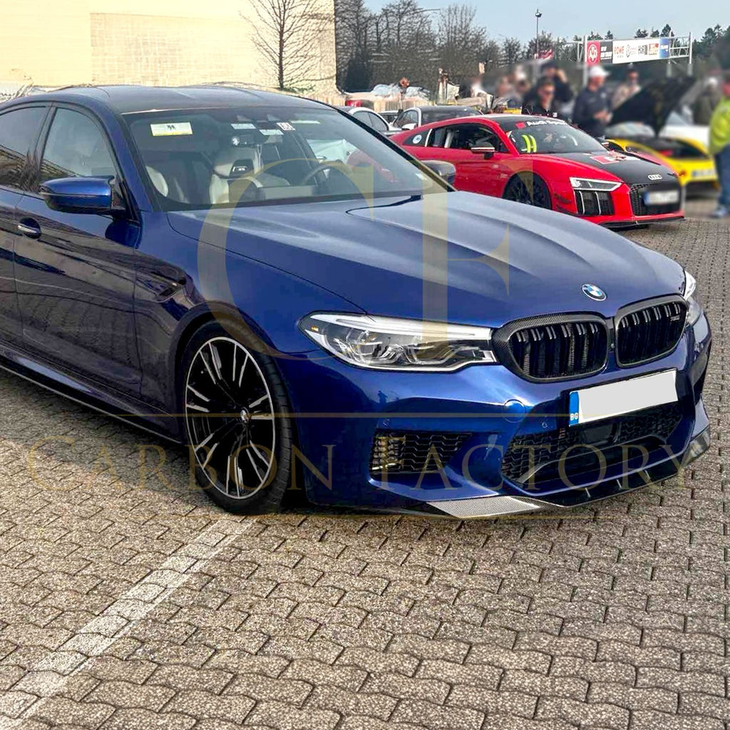 MP Style Carbon Fibre Side Skirts for BMW G30 5 Series F90 M5 17-23