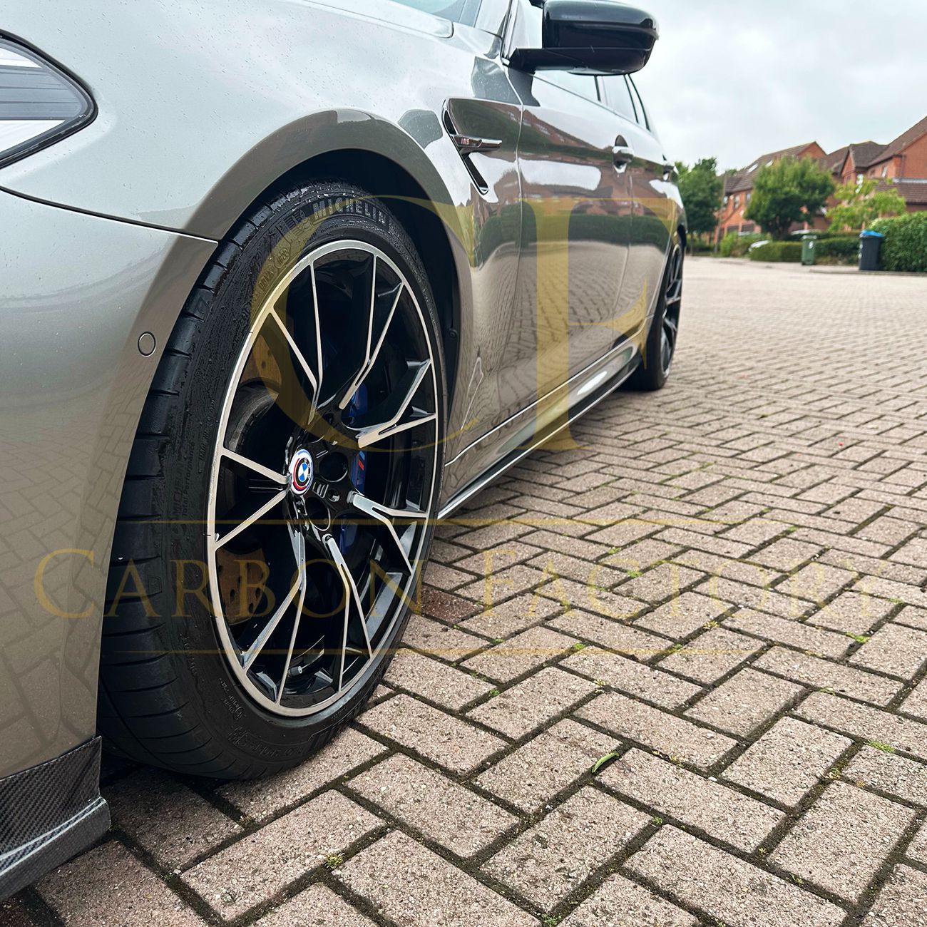 MP Style Carbon Fibre Side Skirts for BMW G30 5 Series F90 M5 17-23