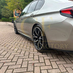 MP Style Carbon Fibre Side Skirts for BMW G30 5 Series F90 M5 17-23