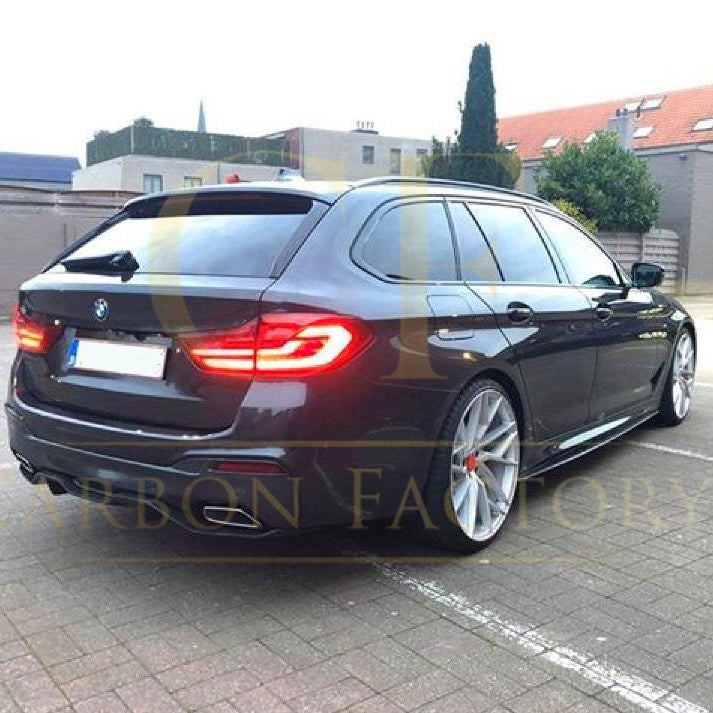 MP Style Carbon Fibre Side Skirts for BMW G30 5 Series F90 M5 17-23