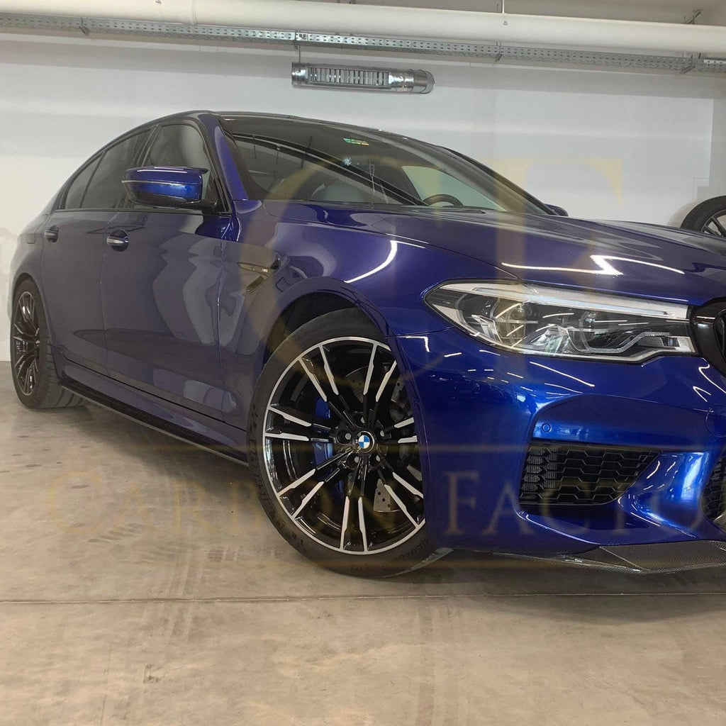 MP Style Carbon Fibre Side Skirts for BMW G30 5 Series F90 M5 17-23