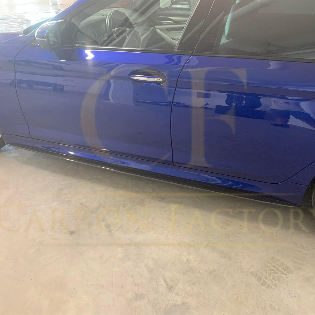 MP Style Carbon Fibre Side Skirts for BMW G30 5 Series F90 M5 17-23