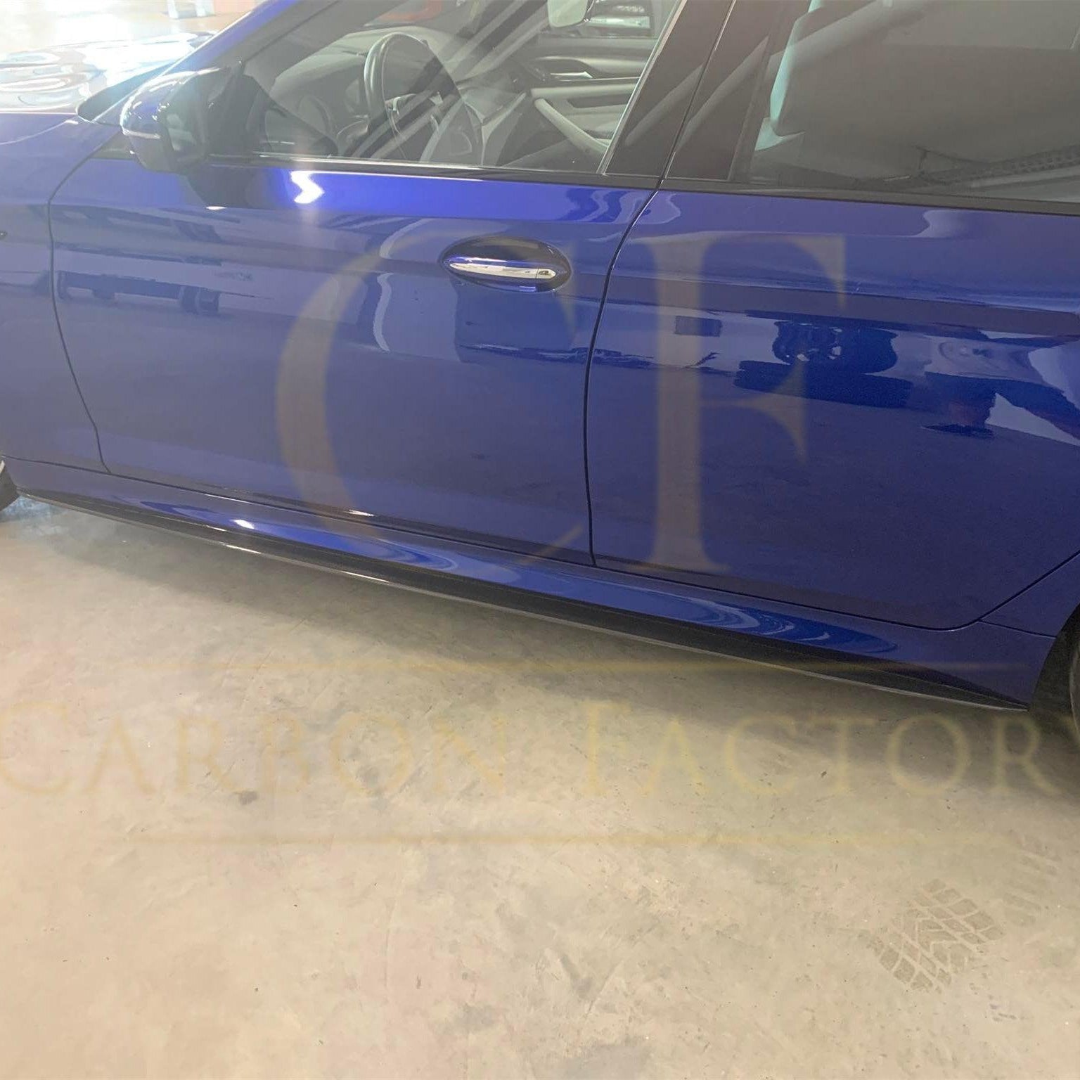 MP Style Carbon Fibre Side Skirts for BMW G30 5 Series F90 M5 17-23