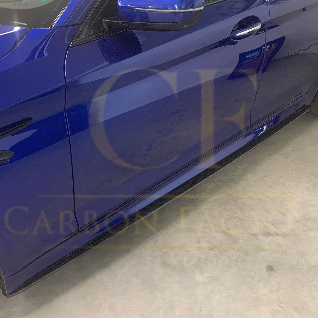 MP Style Carbon Fibre Side Skirts for BMW G30 5 Series F90 M5 17-23