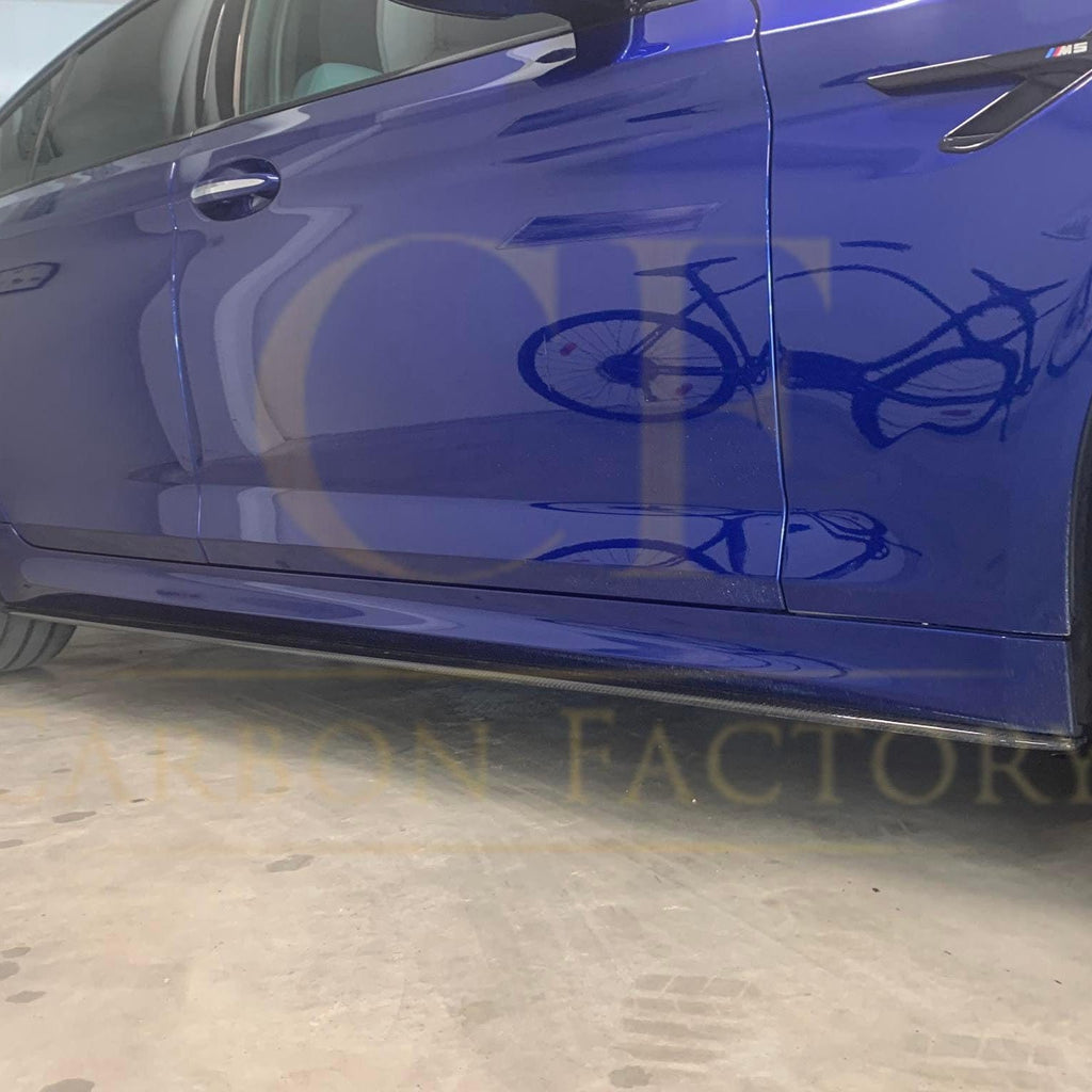 MP Style Carbon Fibre Side Skirts for BMW G30 5 Series F90 M5 17-23