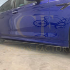 MP Style Carbon Fibre Side Skirts for BMW G30 5 Series F90 M5 17-23
