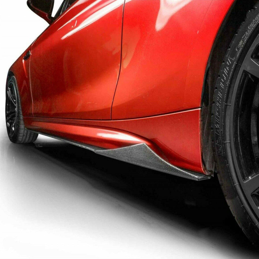 MTC Style Carbon Fibre Side Skirts for BMW F87 F87C M2 16-21
