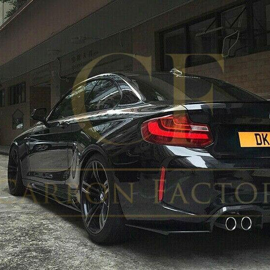 MTC Style Carbon Fibre Side Skirts for BMW F87 F87C M2 16-21