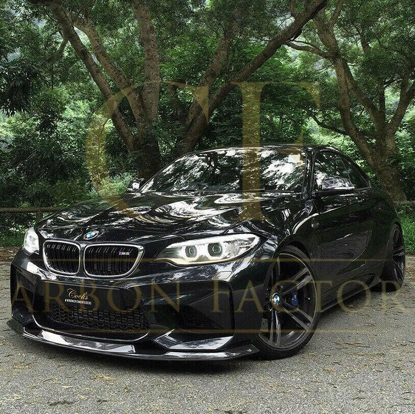 MTC Style Carbon Fibre Side Skirts for BMW F87 F87C M2 16-21