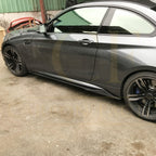 MTC Style Carbon Fibre Side Skirts for BMW F87 F87C M2 16-21