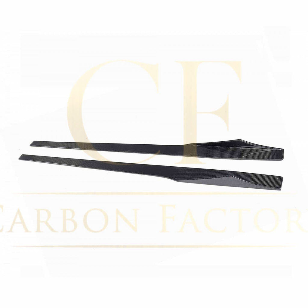 MTC Style Carbon Fibre Side Skirts for BMW F87 F87C M2 16-21