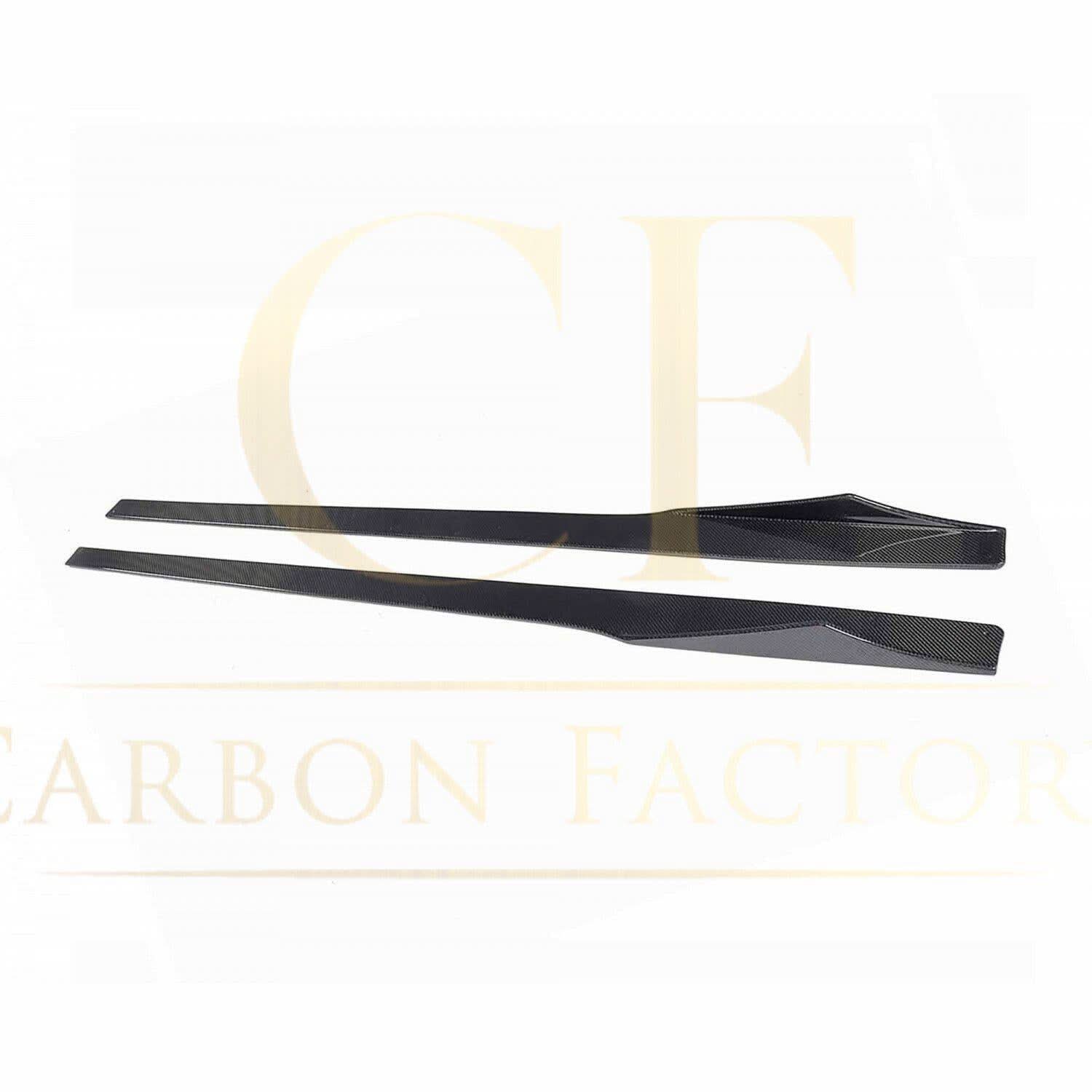 MTC Style Carbon Fibre Side Skirts for BMW F87 F87C M2 16-21