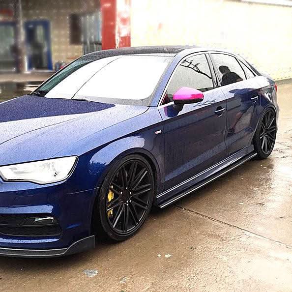 OEM Style Carbon Fibre Side Skirts for Audi S3 Saloon 13-19