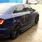 OEM Style Carbon Fibre Side Skirts for Audi S3 Saloon 13-19