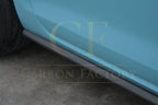 OEM Style Carbon Fibre Side Skirts for VW Golf MK7.5 inc R 17-20