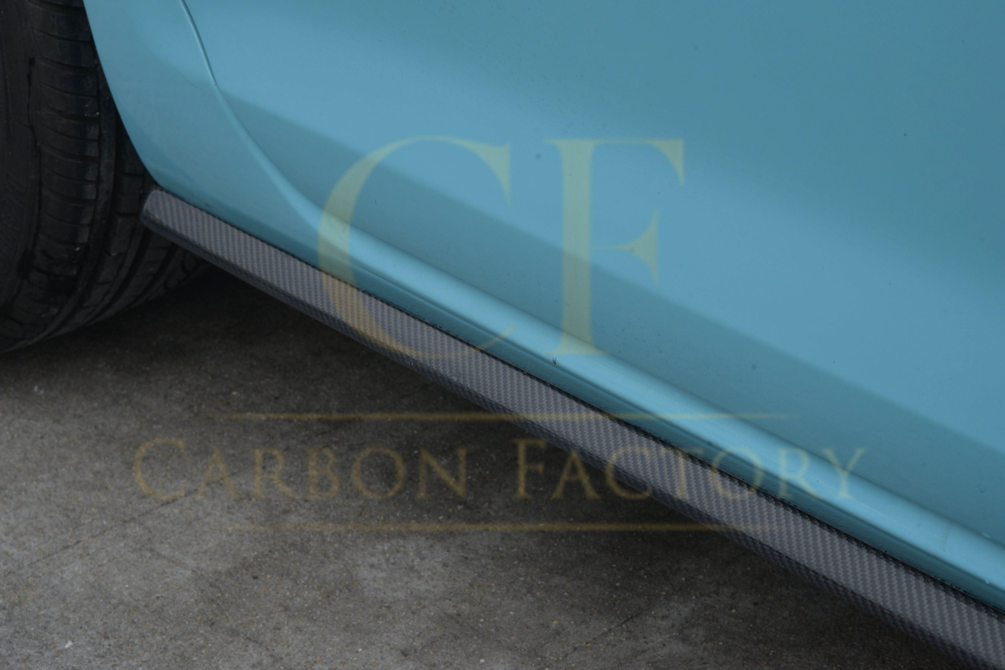 OEM Style Carbon Fibre Side Skirts for VW Golf MK7.5 inc R 17-20