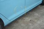 OEM Style Carbon Fibre Side Skirts for VW Golf MK7.5 inc R 17-20