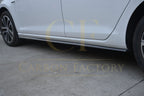 OEM Style Carbon Fibre Side Skirts for VW Golf MK7.5 inc R 17-20