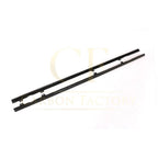OEM Style Carbon Fibre Side Skirts for VW Golf MK7.5 inc R 17-20