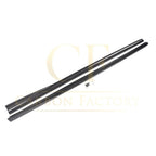P Style Carbon Fibre Side Skirts for Audi 8J TT MK2 07-11