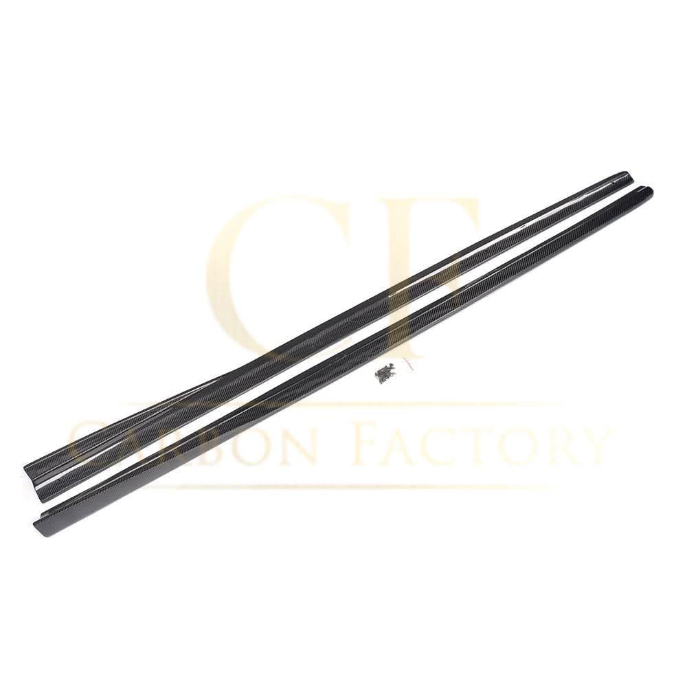 P Style Carbon Fibre Side Skirts for Audi 8J TT MK2 07-11