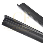 P Style Carbon Fibre Side Skirts for Audi 8J TT MK2 07-11