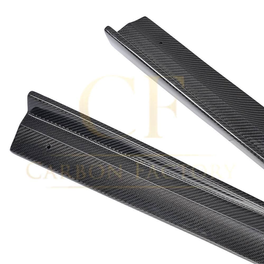 P Style Carbon Fibre Side Skirts for Audi 8J TT MK2 07-11