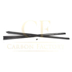 P Style Carbon Fibre Side Skirts for Audi 8J TT MK2 07-11