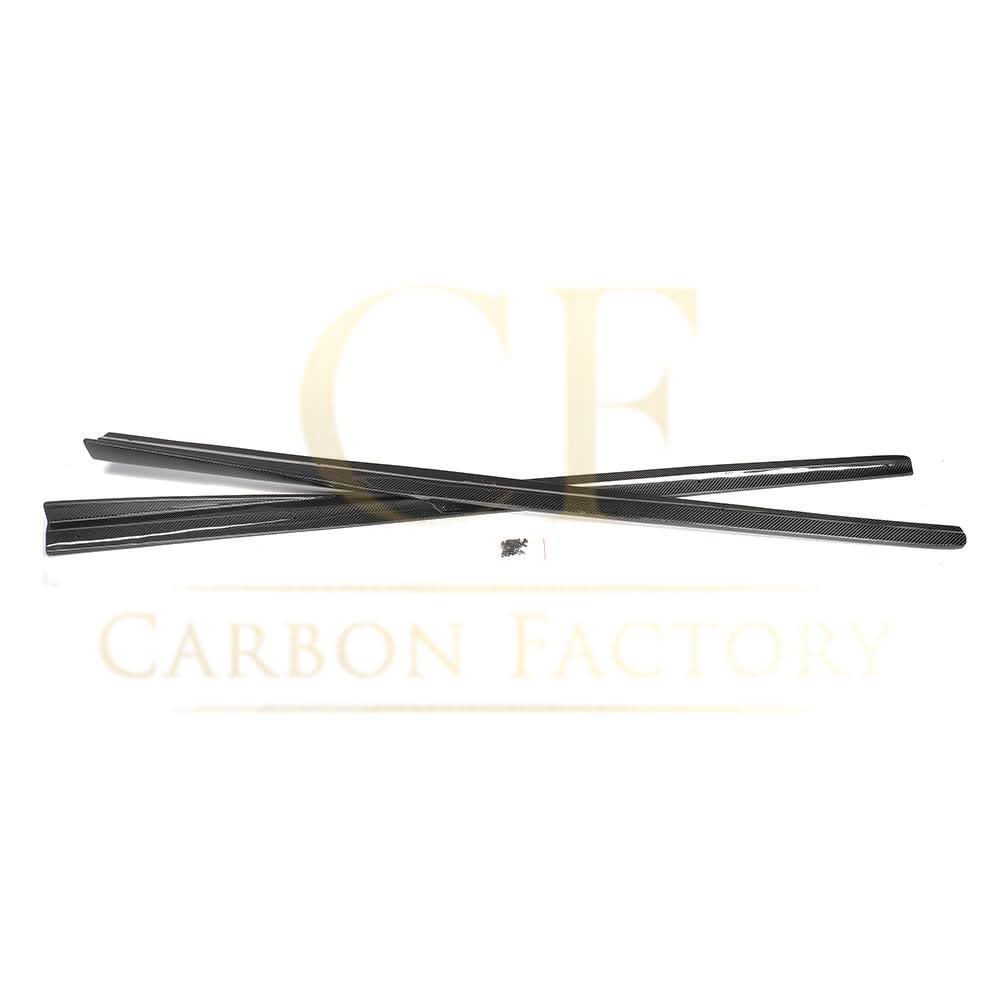 P Style Carbon Fibre Side Skirts for Audi 8J TT MK2 07-11