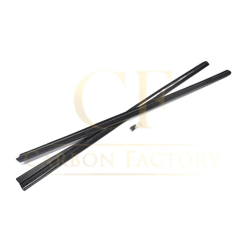 P Style Carbon Fibre Side Skirts for Audi 8J TT MK2 07-11