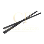 P Style Carbon Fibre Side Skirts for Audi 8J TT MK2 07-11