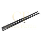 P Style Carbon Fibre Side Skirts for Audi 8J TT MK2 07-11