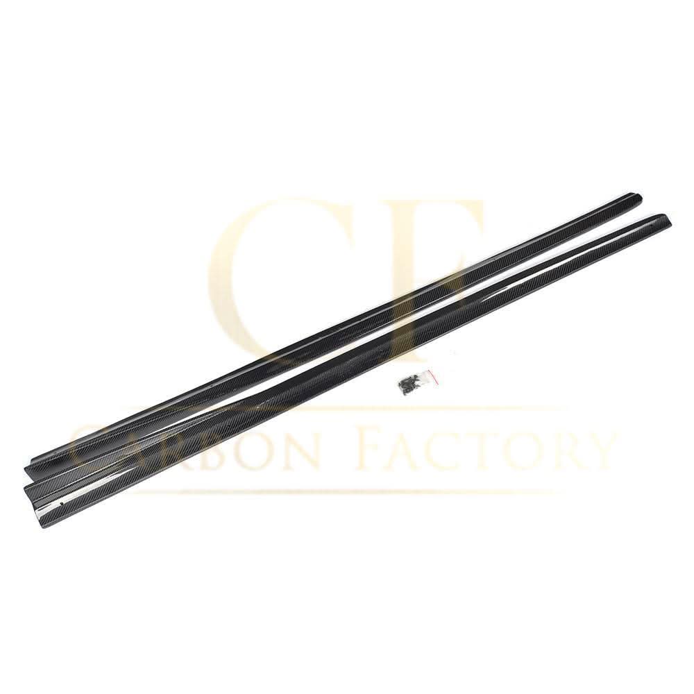 P Style Carbon Fibre Side Skirts for Audi 8J TT MK2 07-11