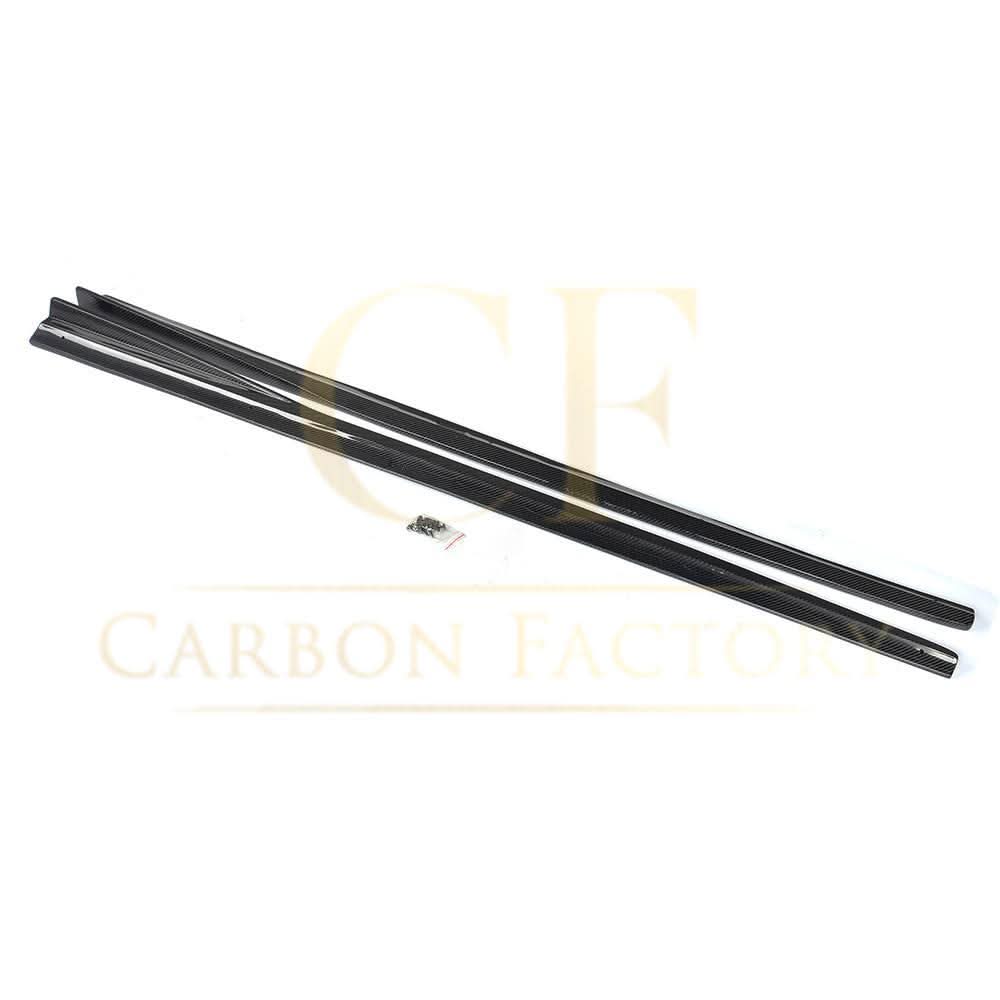 P Style Carbon Fibre Side Skirts for Audi 8J TT MK2 07-11
