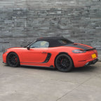 P Style Carbon Fibre Side Skirts for Porsche Boxster & Cayman 718 16-19