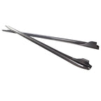 P Style Carbon Fibre Side Skirts for Porsche Boxster & Cayman 718 16-19