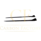 P Style Carbon Fibre Side Skirts for Porsche Boxster & Cayman 718 16-19