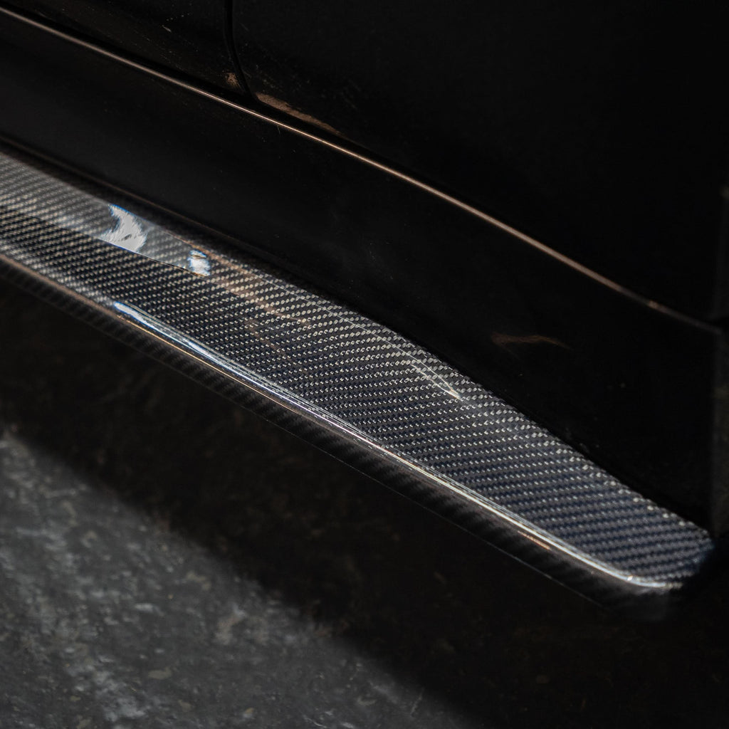 PSM Style Carbon Fibre Side Skirts Extension for BMW F82 F83 M4 14-20