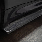 PSM Style Carbon Fibre Side Skirts Extension for BMW F82 F83 M4 14-20