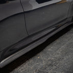 PSM Style Carbon Fibre Side Skirts Extension for BMW F82 F83 M4 14-20