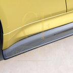 PSM Style Carbon Fibre Side Skirts Extension for BMW F82 F83 M4 14-20