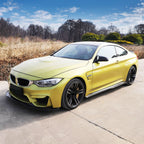 PSM Style Carbon Fibre Side Skirts Extension for BMW F82 F83 M4 14-20