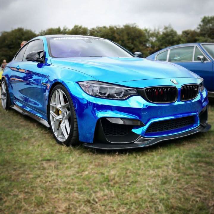 PSM Style Carbon Fibre Side Skirts Extension for BMW F82 F83 M4 14-20
