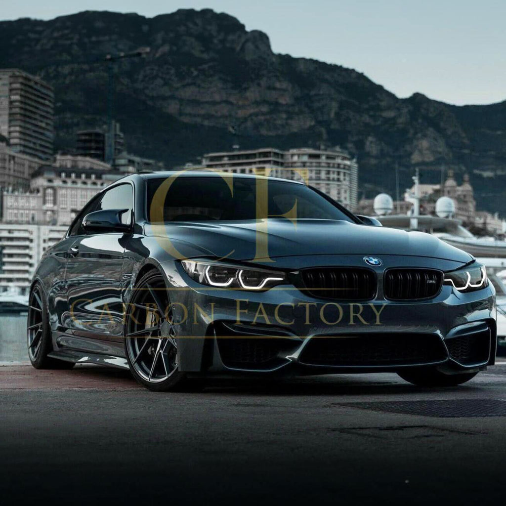 PSM Style Carbon Fibre Side Skirts Extension for BMW F82 F83 M4 14-20